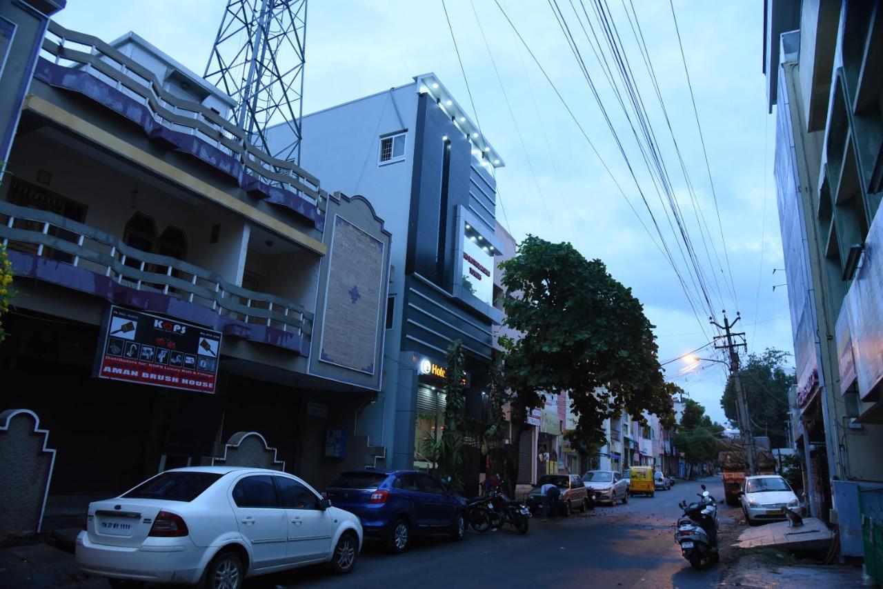 Santhoshpuri Hotel Coimbatore Exterior foto